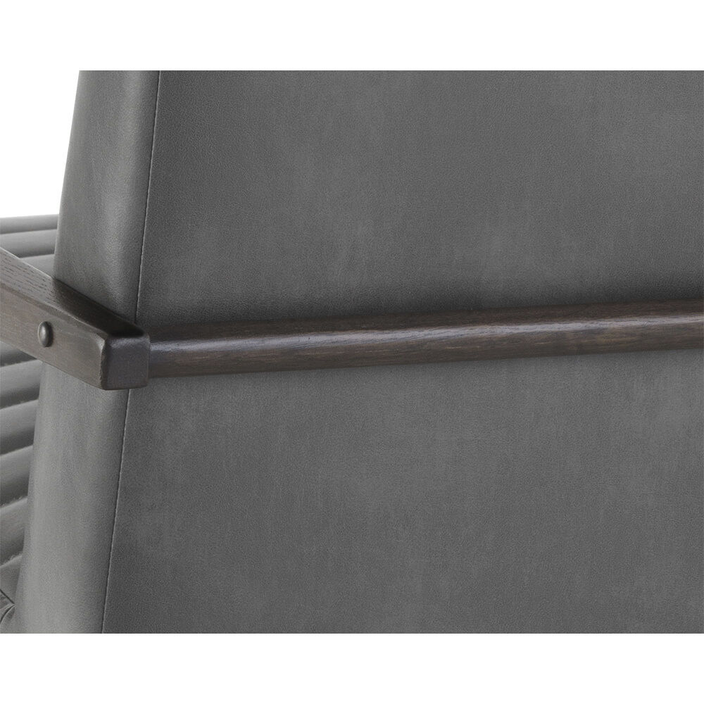 Peyton Cantina Magnetite Lounge Chair